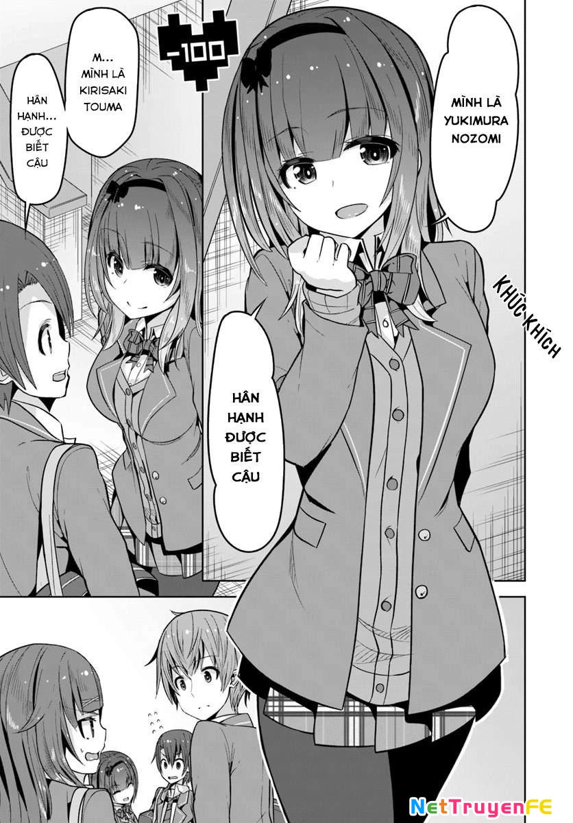 Koukando ga Mieru you ni natta n da ga, Heroine ga Count Stop shite iru Ken Chapter 4 - Trang 2