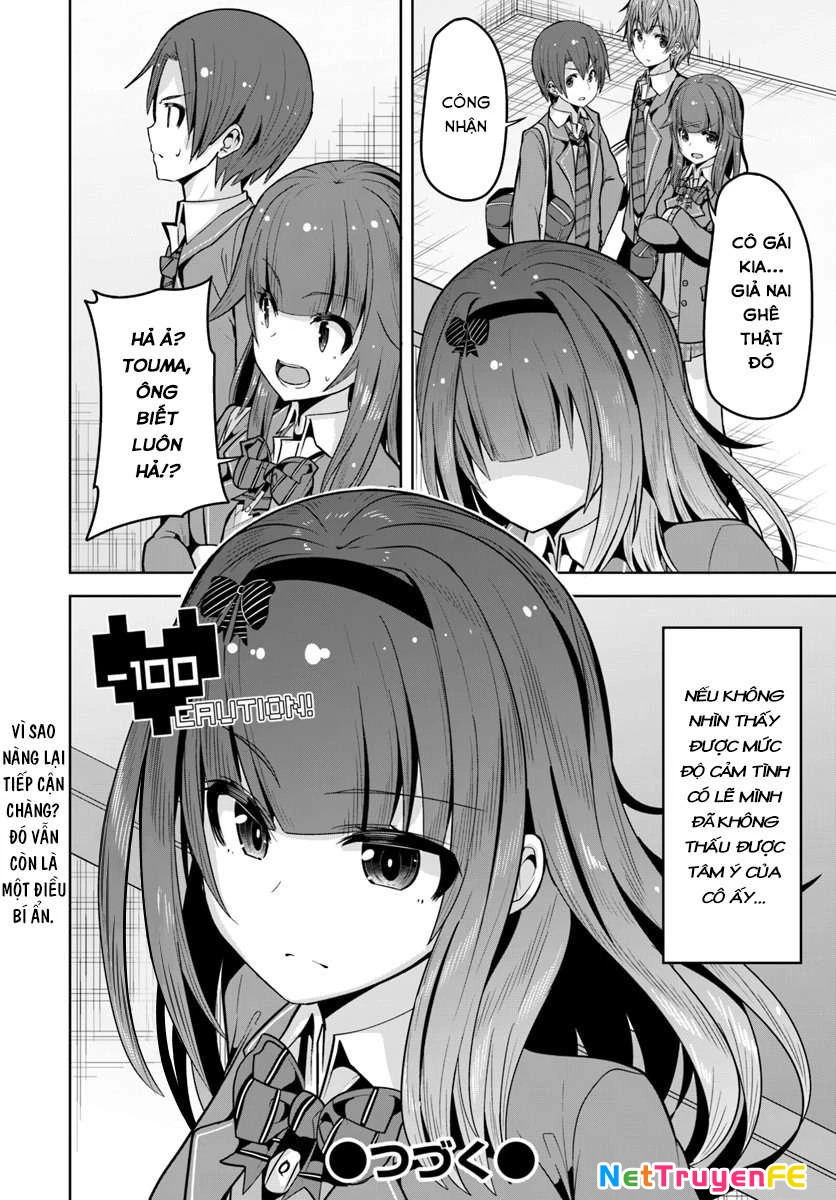 Koukando ga Mieru you ni natta n da ga, Heroine ga Count Stop shite iru Ken Chapter 4 - Trang 2