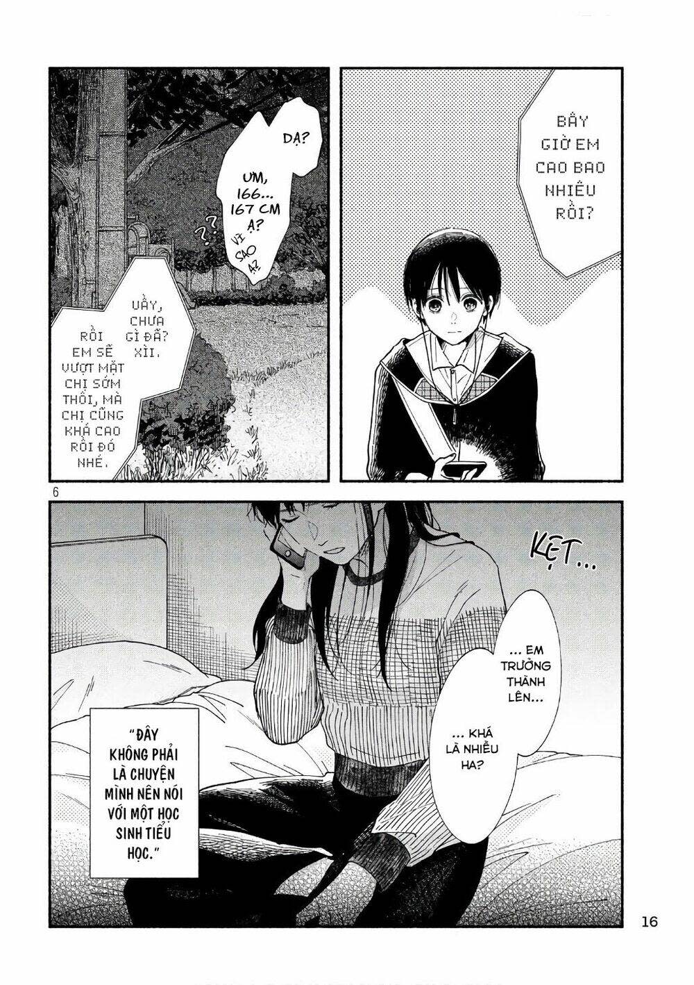 watashi no shounen chapter 19 - Next chapter 20