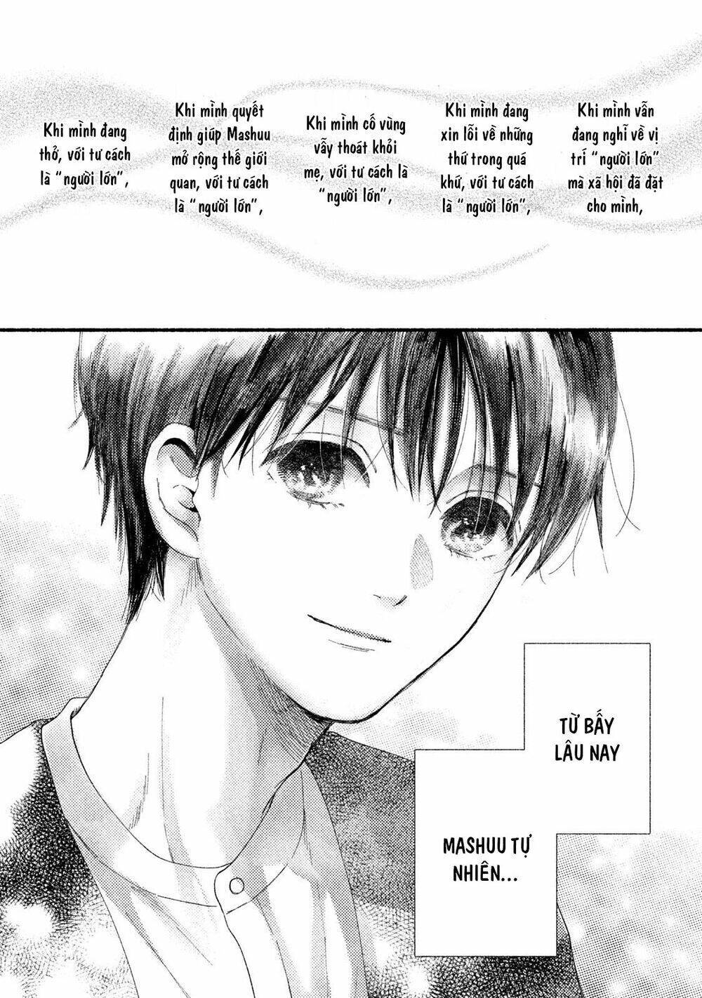 watashi no shounen chapter 33 - Next Chapter 34