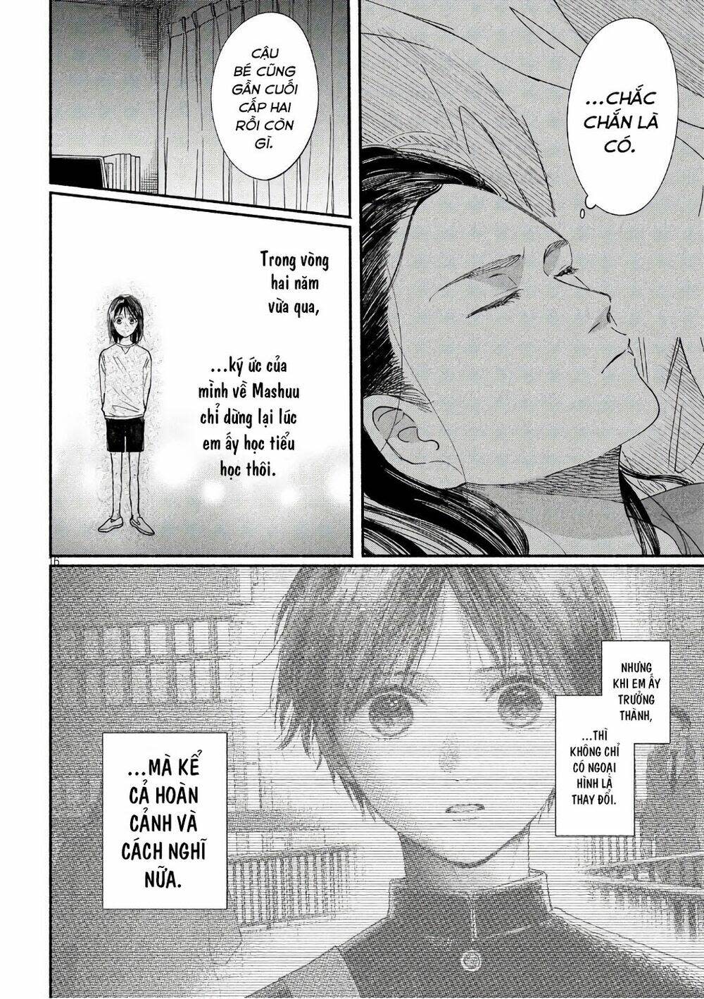 watashi no shounen chapter 19 - Next chapter 20