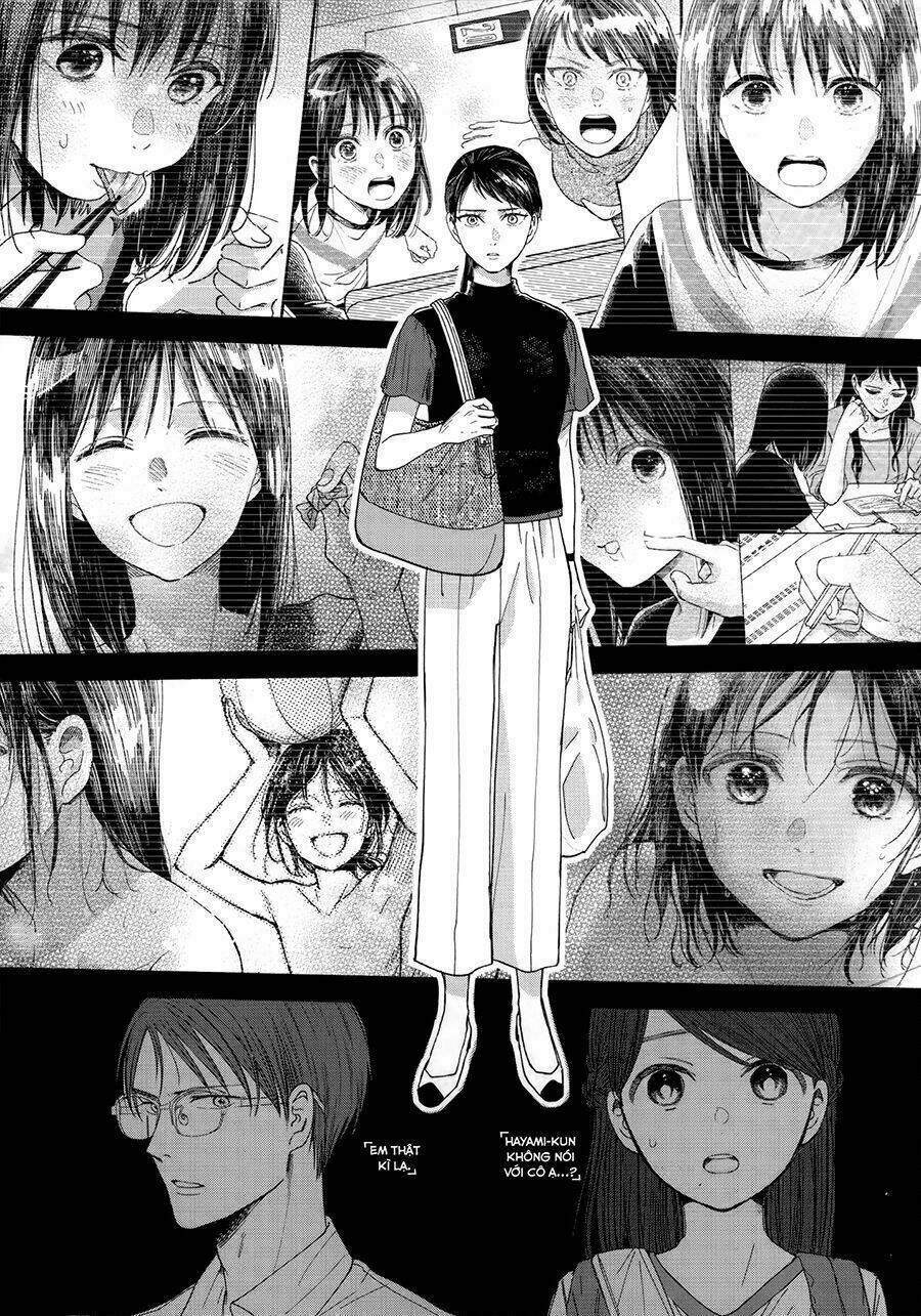 watashi no shounen chapter 9 - Next chapter 10