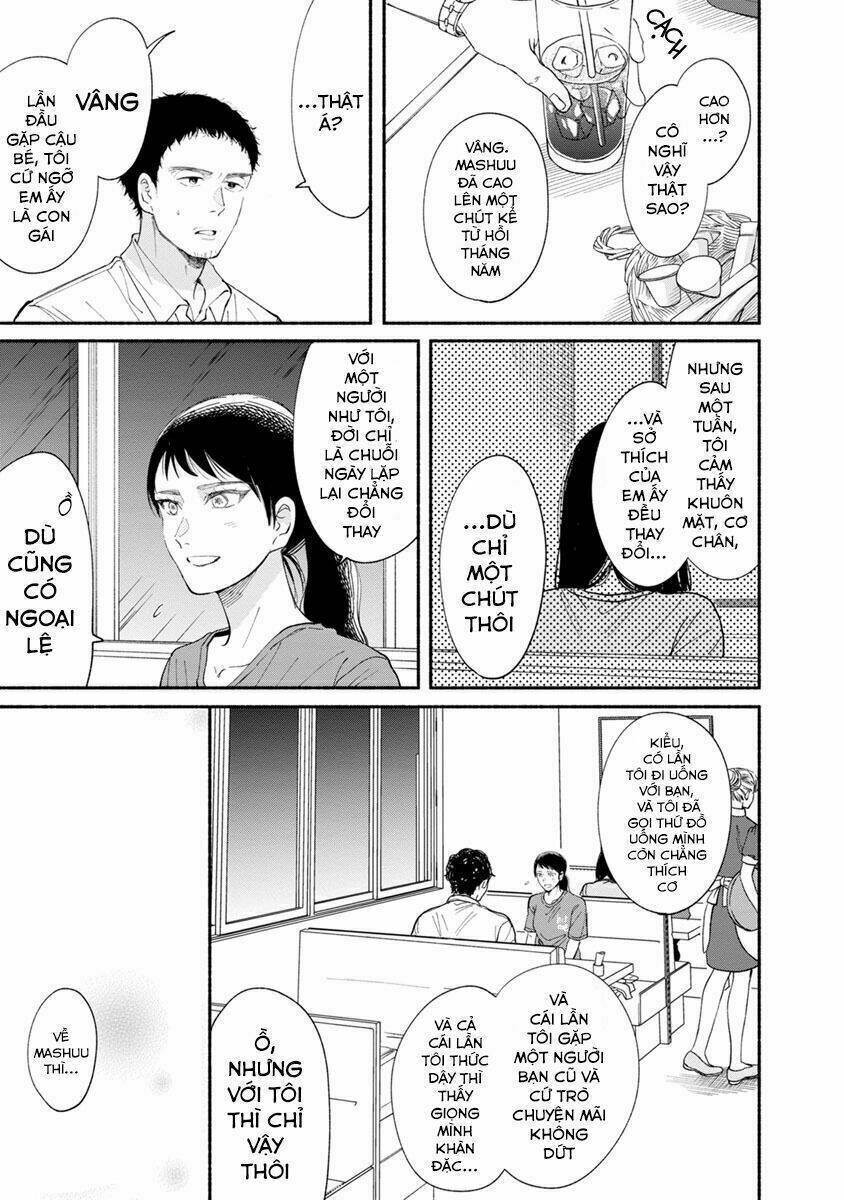 watashi no shounen chapter 11 - Next chapter 12