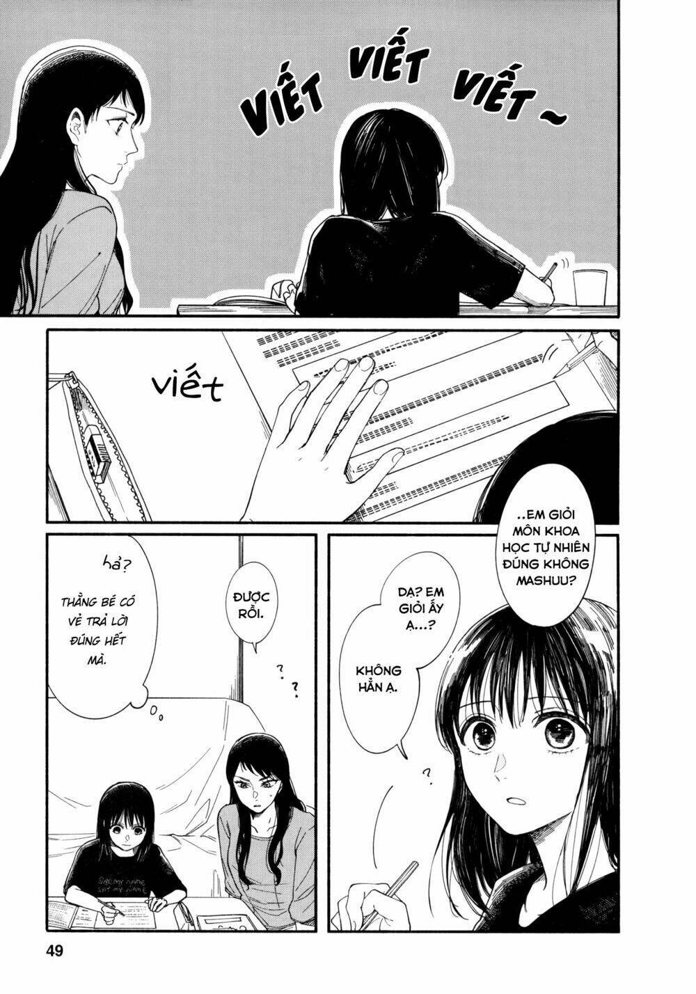 watashi no shounen chapter 6 - Next chapter 7