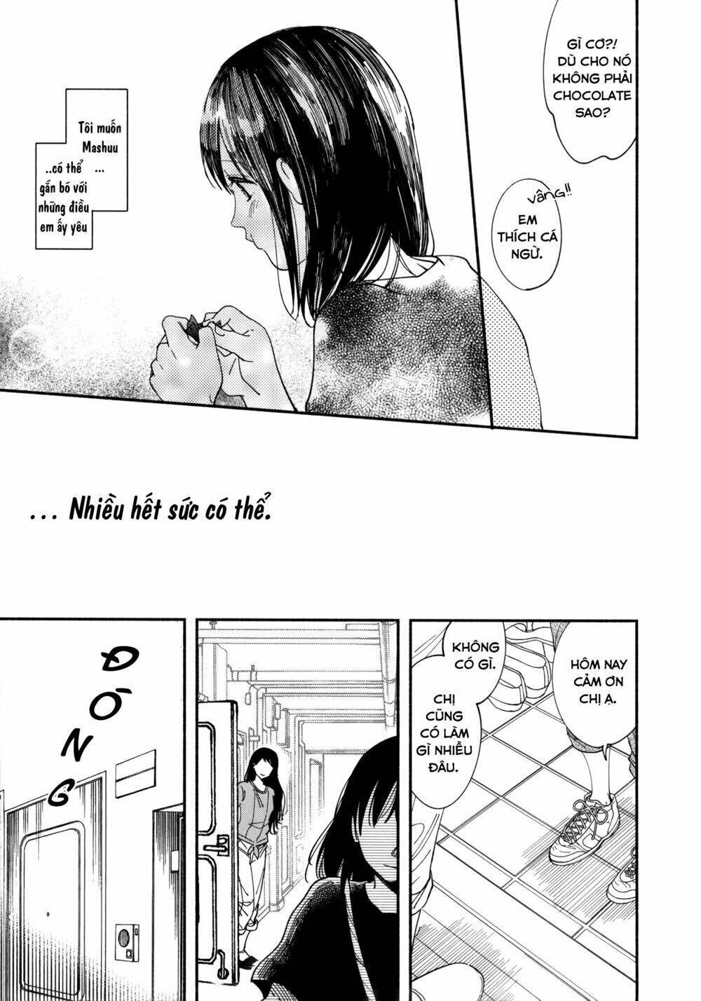 watashi no shounen chapter 6 - Next chapter 7