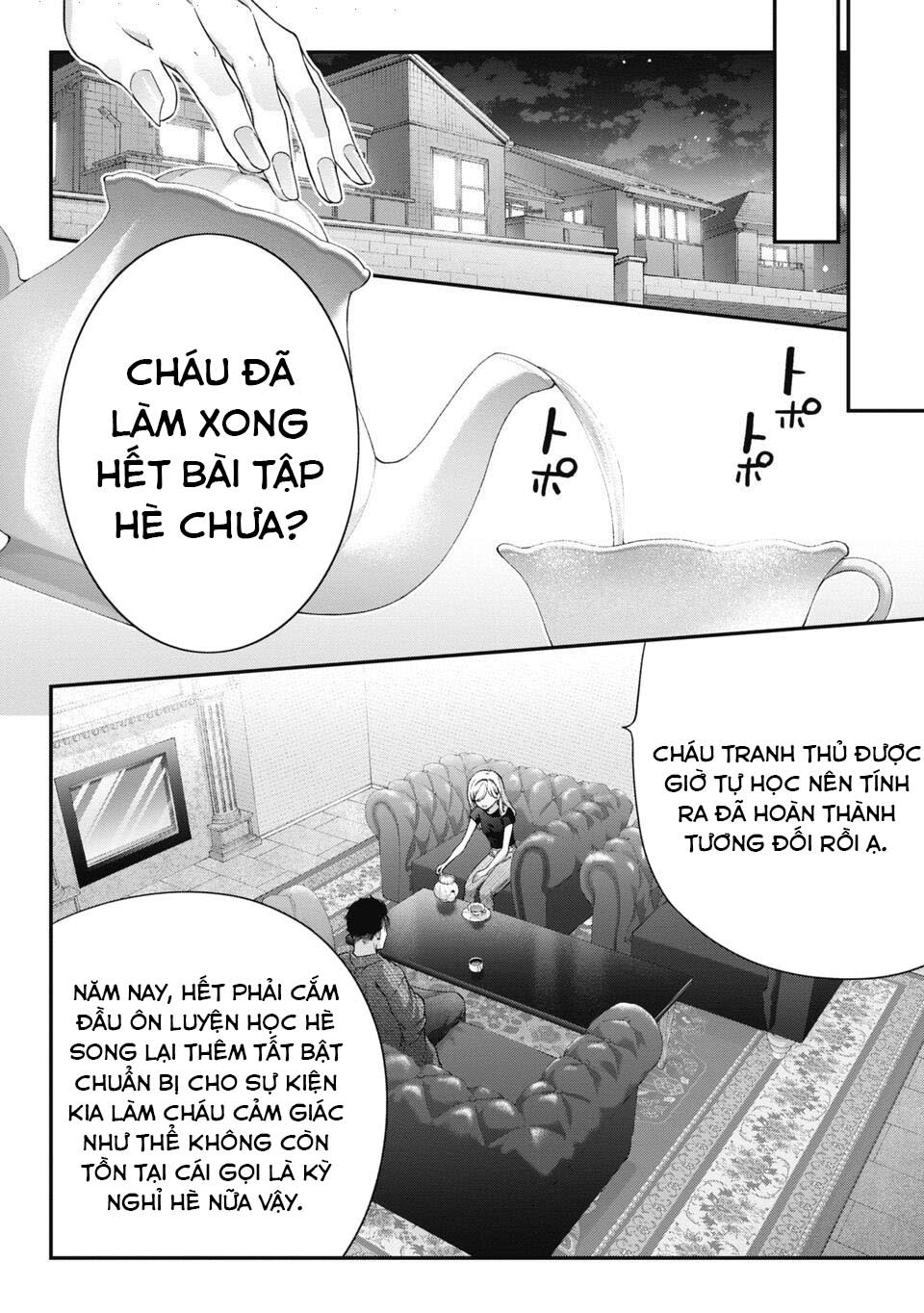 Thầy trò không biết yêu Chapter 64 - Trang 2