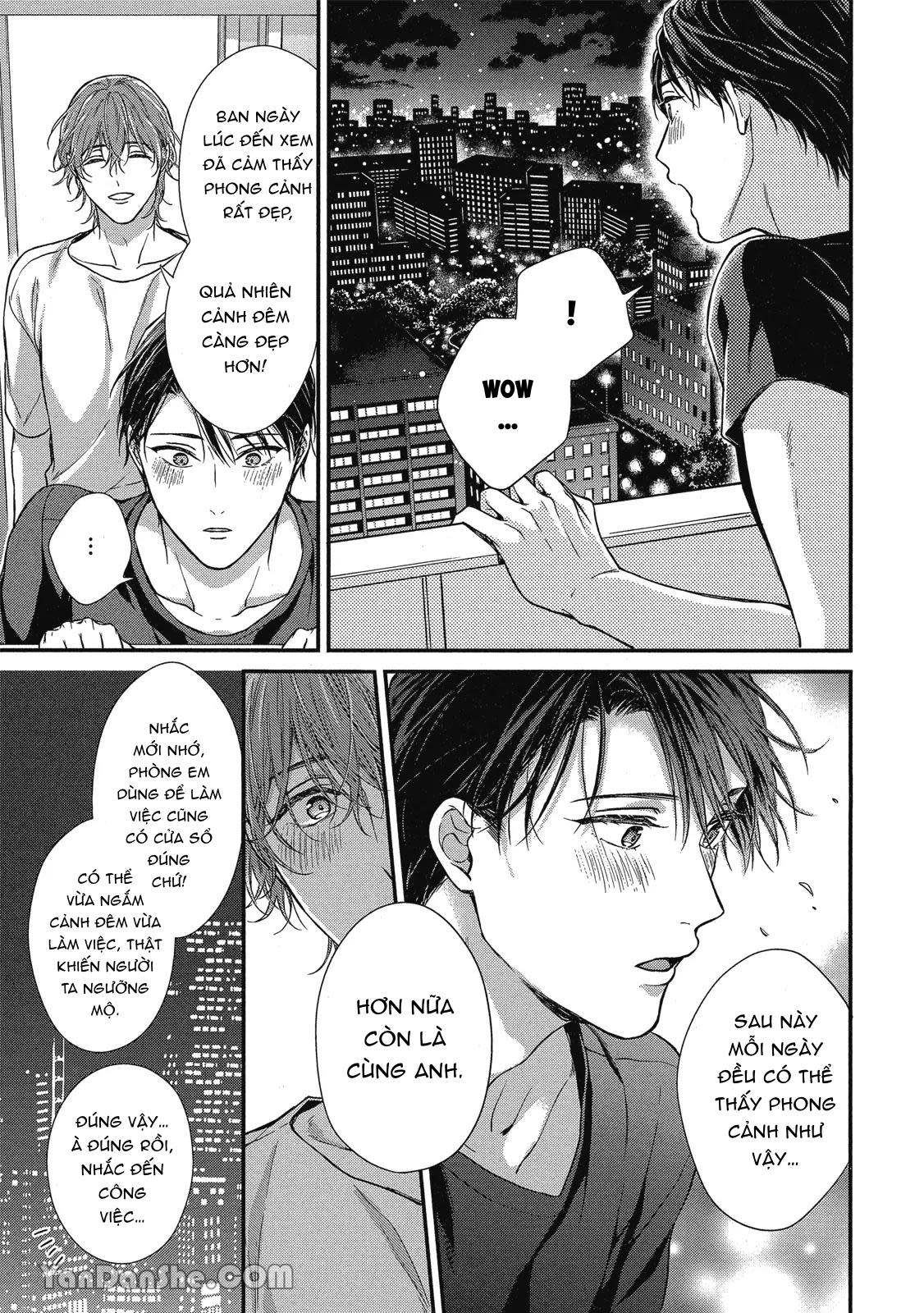 Series BL Manga Chapter 10.6 - Trang 2