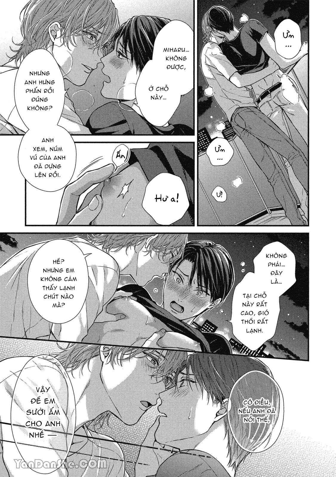 Series BL Manga Chapter 10.6 - Trang 2