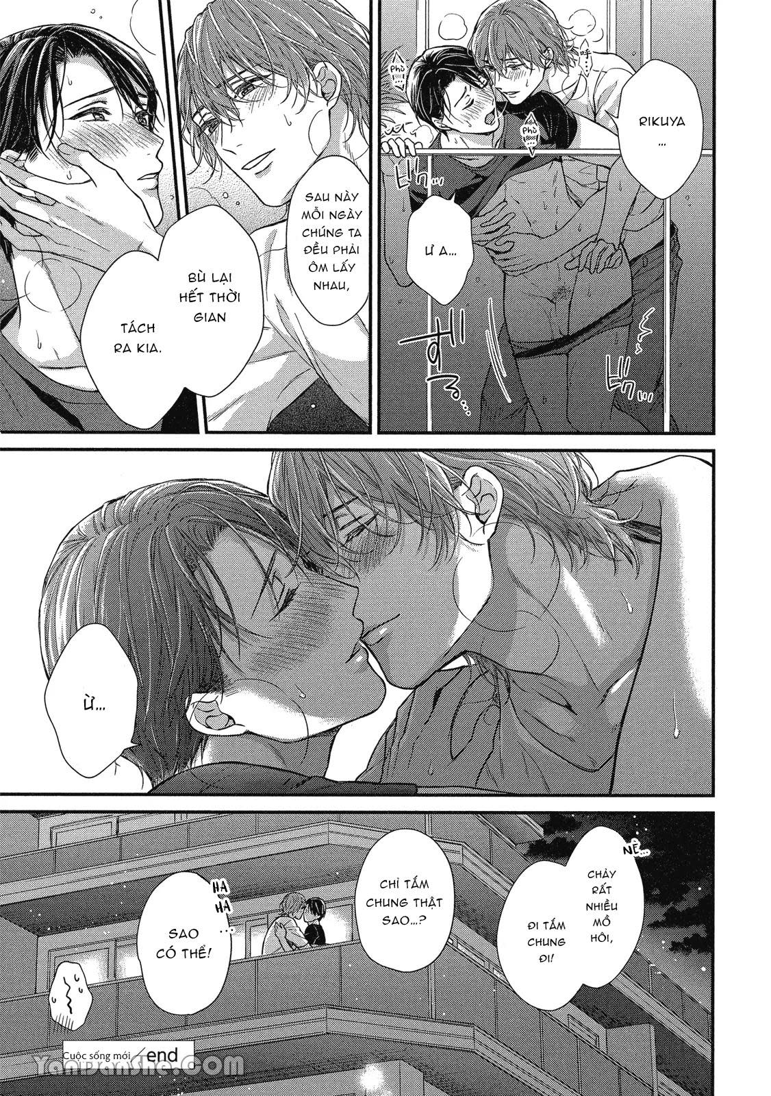 Series BL Manga Chapter 10.6 - Trang 2