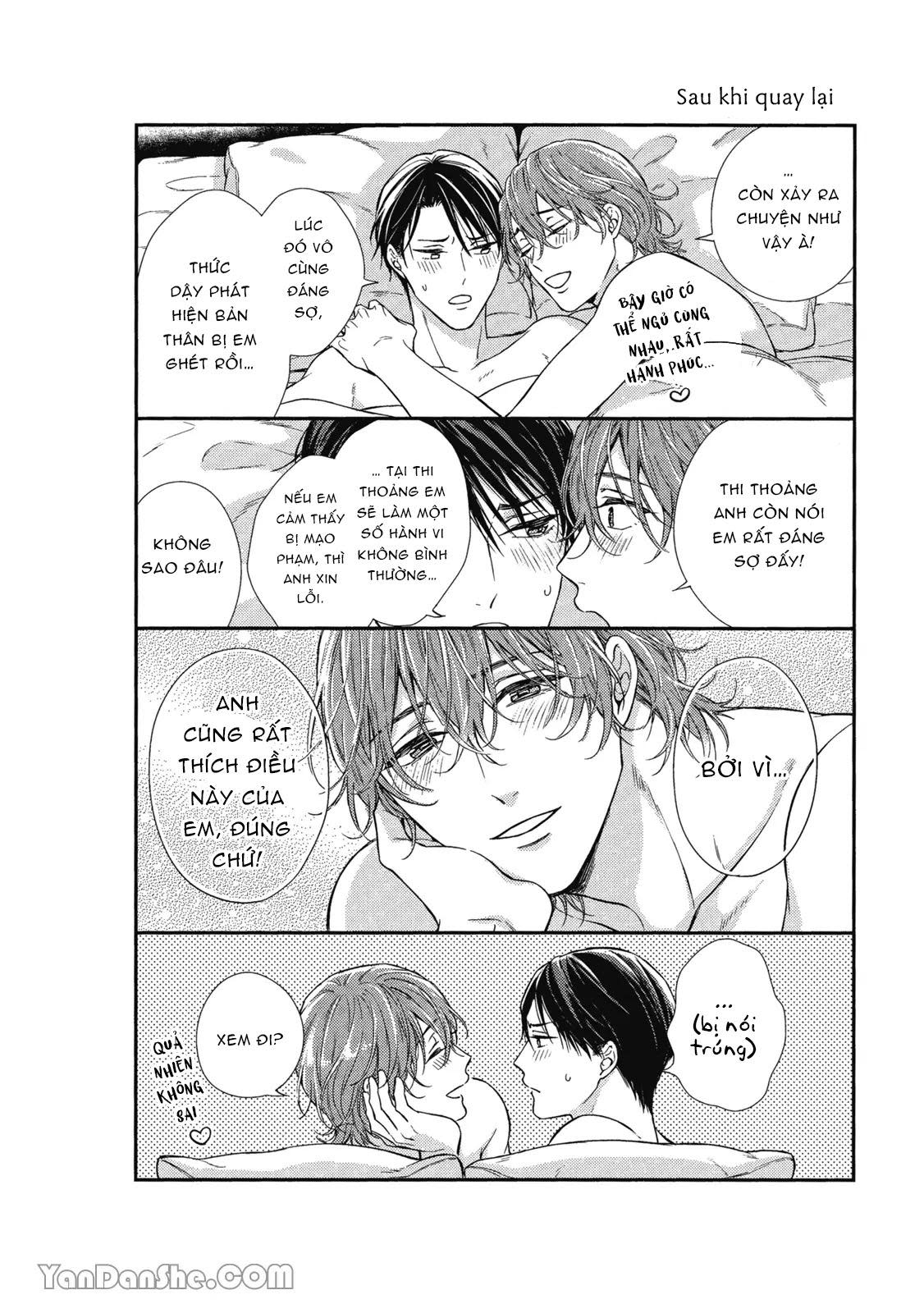 Series BL Manga Chapter 10.6 - Trang 2