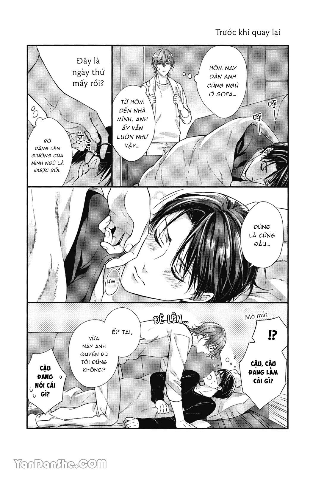 Series BL Manga Chapter 10.6 - Trang 2