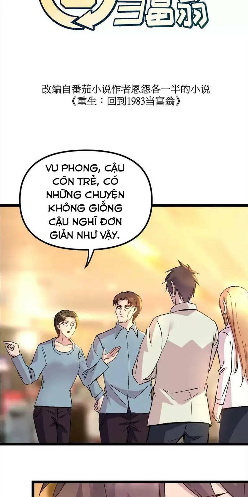 trùng sinh trở lại 1983 làm phú hào chapter 194 - Next chapter 195