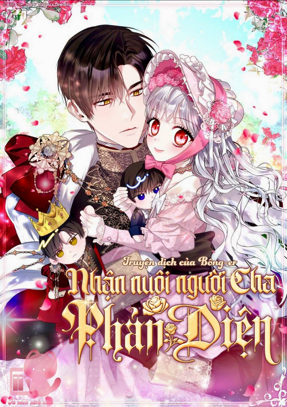 nhận nuôi người cha phản diện chapter 14 - Trang 2