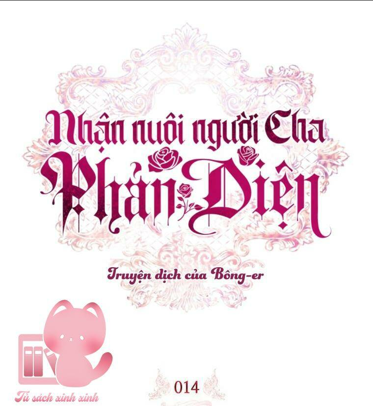 nhận nuôi người cha phản diện chapter 14 - Trang 2