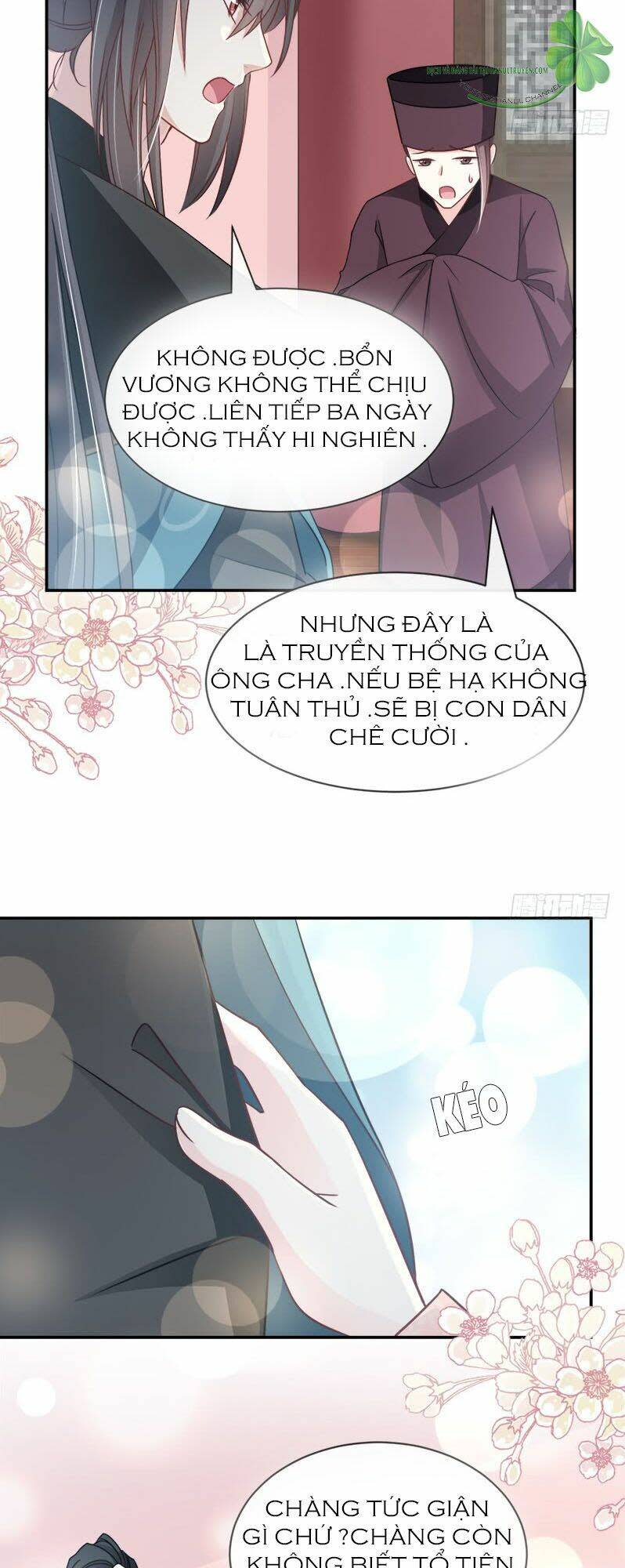 thiên hạ đệ nhất sủng phi chap 118 - Next chap 119.1