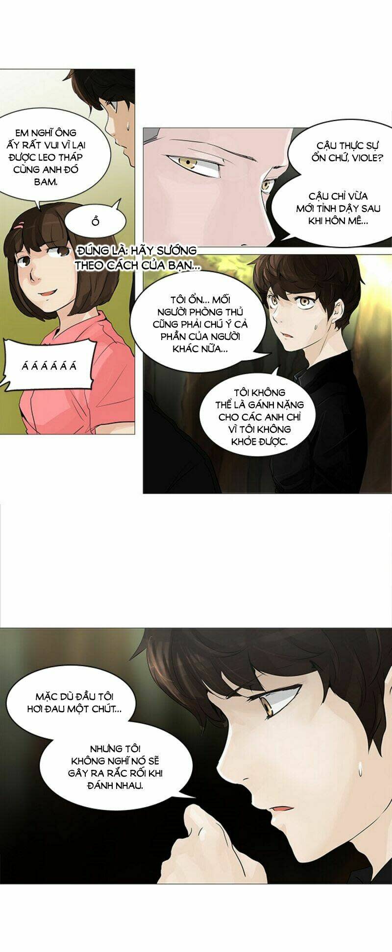 Cuộc Chiến Trong Tòa Tháp - Tower Of God Chapter 234 - Next Chapter 235