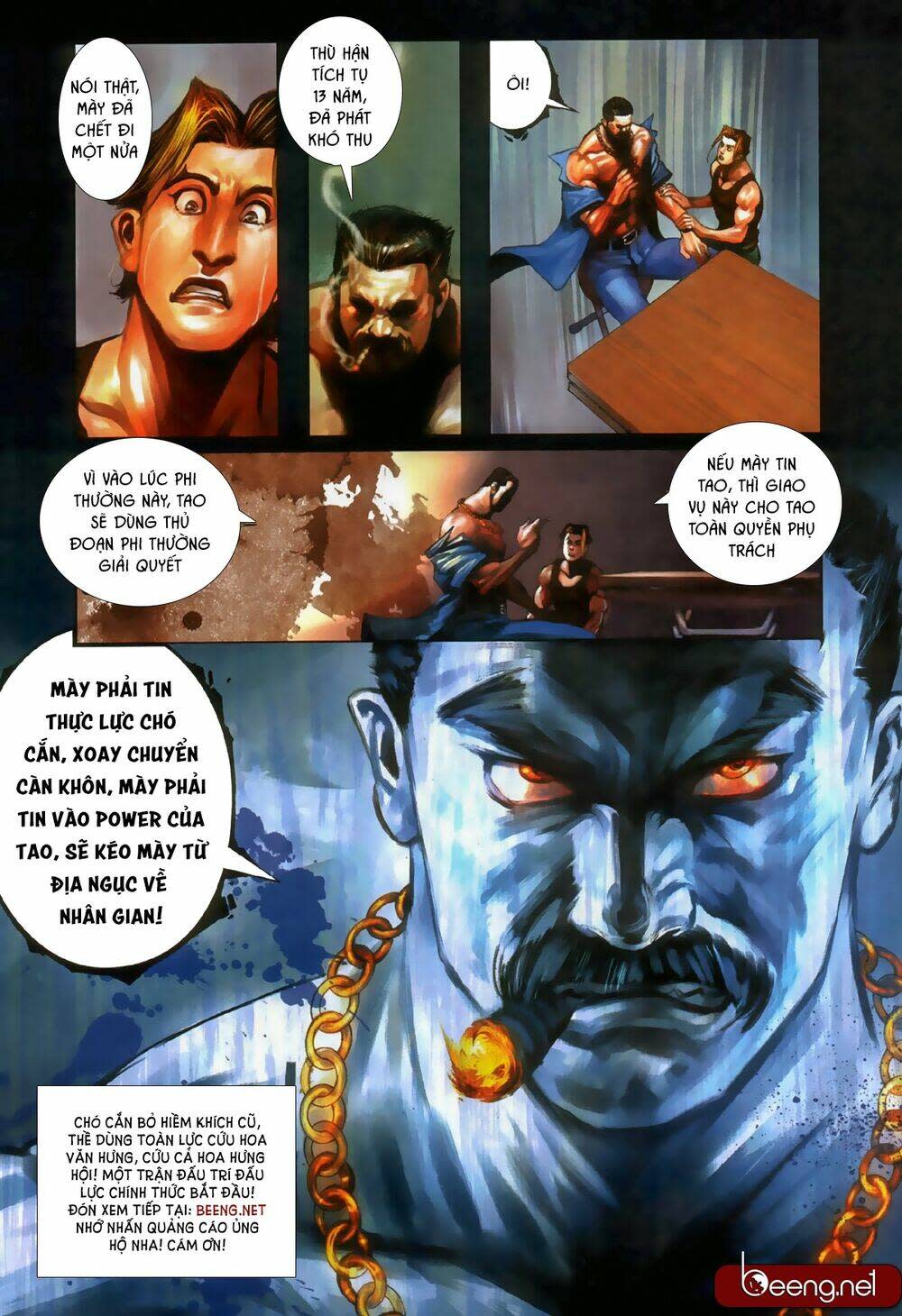 hỏa hồng niên đại hắc cốt đường chapter 546 - Next chapter 547