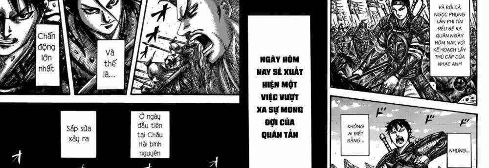 kingdom - vương giả thiên hạ chapter 555: giết từng tên một - Next chapter 556: chiến thuật phòng thủ của vương