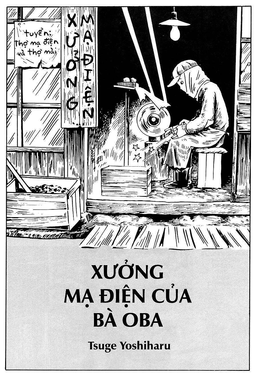 Xưởng Mạ Điện Của Bà Oba Chapter 1 - Next 