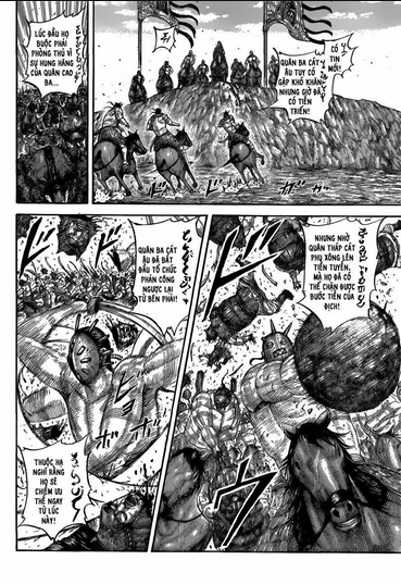 kingdom - vương giả thiên hạ chapter 561: một đao gây chấn động - Next chapter 562: thủ lĩnh cuồng bạo