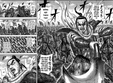 kingdom - vương giả thiên hạ chapter 561: một đao gây chấn động - Next chapter 562: thủ lĩnh cuồng bạo