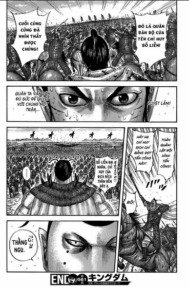 kingdom - vương giả thiên hạ chapter 561: một đao gây chấn động - Next chapter 562: thủ lĩnh cuồng bạo