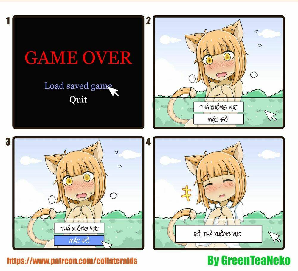 Green Tea Neko Moe Factory Chapter 96 - Next Chapter 97: KFC Story