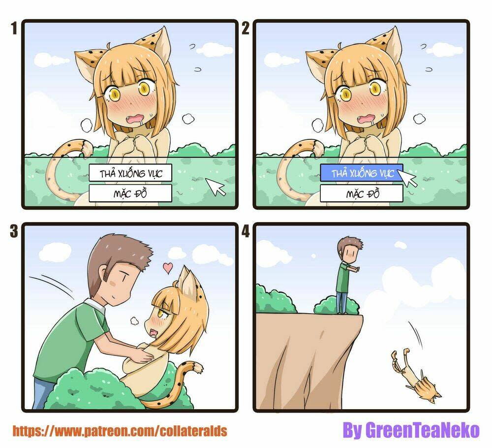 Green Tea Neko Moe Factory Chapter 96 - Next Chapter 97: KFC Story