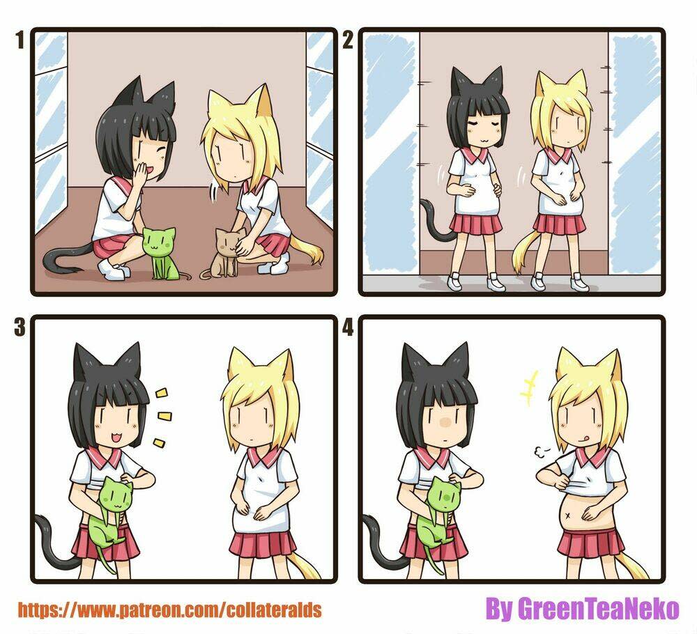 Green Tea Neko Moe Factory Chapter 115: Trộm - Next Chapter 116: Male Cat Girl