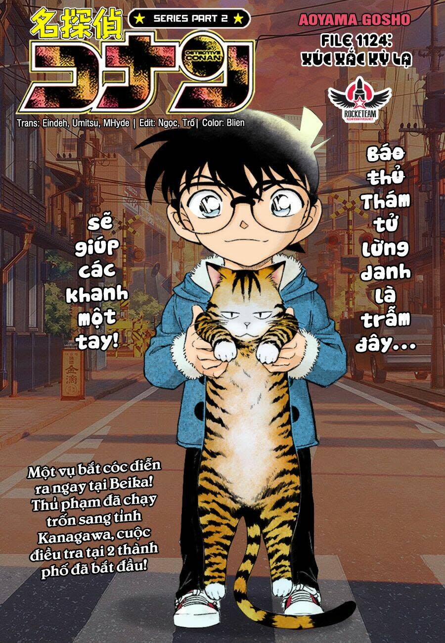 thám tử conan chapter 1124 - Trang 2