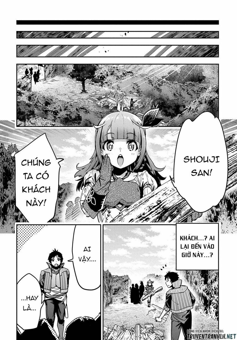 Shounin Yuusha Wa Isekai Wo Gyuujiru! - Saibai Skill De Nandemo Fuyashi Chaimasu Chapter 9 - Next Chapter 10