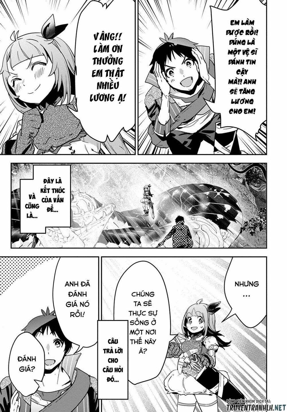 Shounin Yuusha Wa Isekai Wo Gyuujiru! - Saibai Skill De Nandemo Fuyashi Chaimasu Chapter 11 - Next Chapter 12