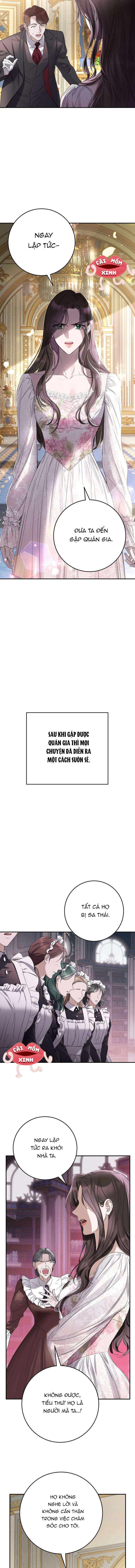 Cuộc Hôn Nhân Bị Bắt Cóc Xuyên Thời Gian Của Hoàng Hậu Chap 5 - Next Chap 6