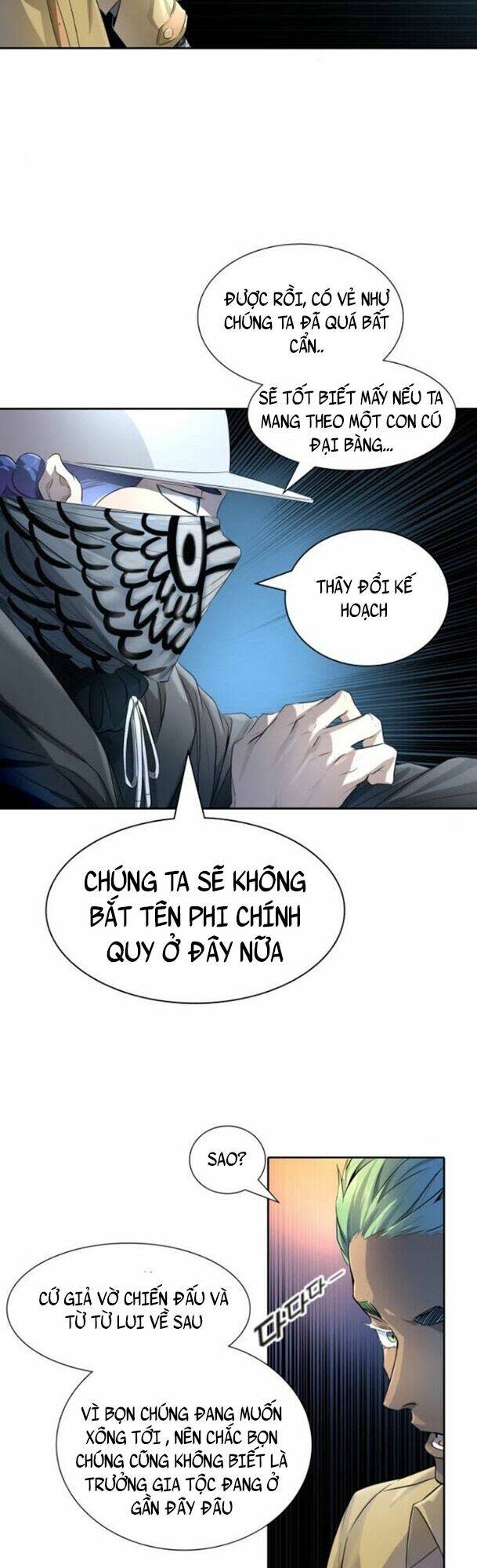 Cuộc Chiến Trong Tòa Tháp - Tower Of God Chapter 538 - Next Chapter 539