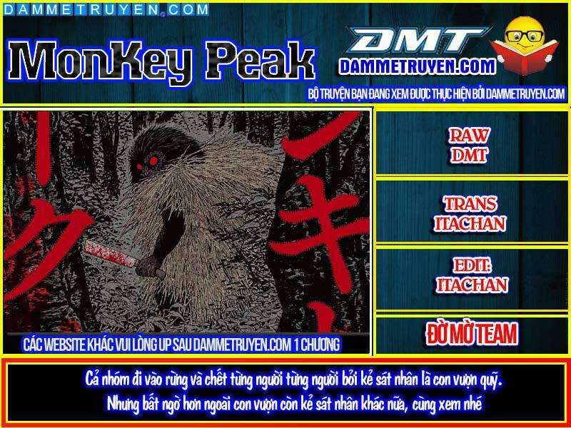 monkey peak - đỉnh núi khỉ chapter 23 - Trang 2