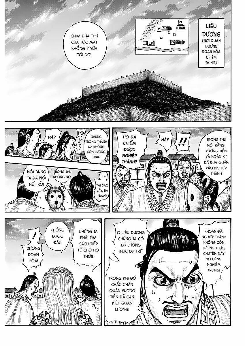 kingdom - vương giả thiên hạ chapter 638 - Next chapter 639