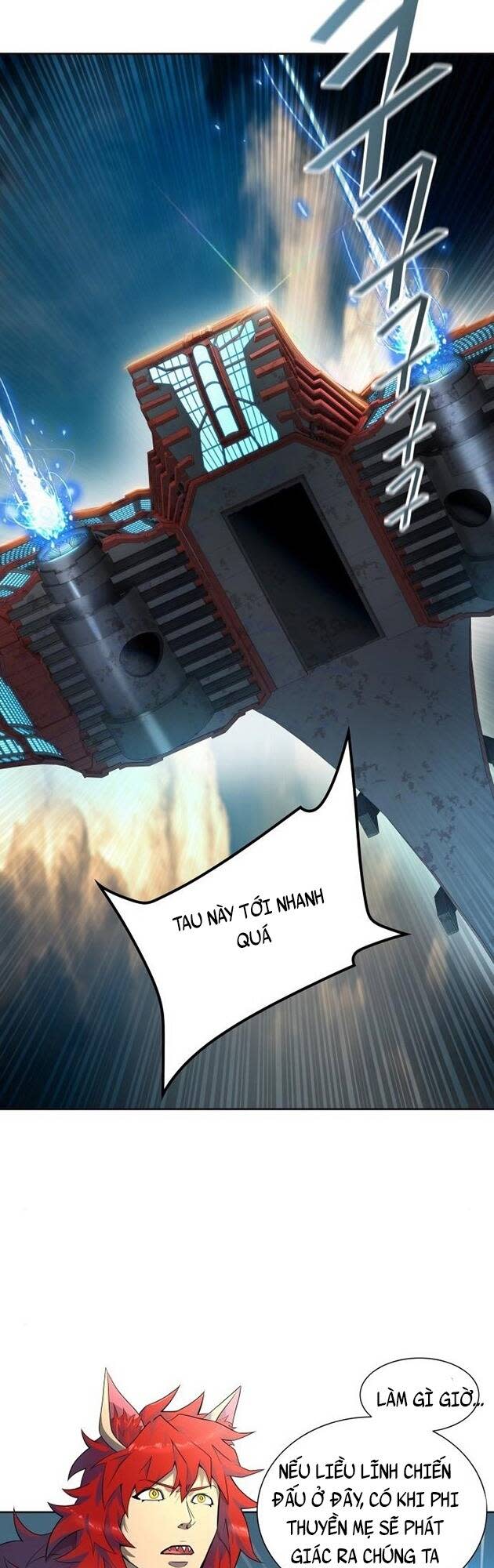 Cuộc Chiến Trong Tòa Tháp - Tower Of God Chapter 550 - Next Chapter 551