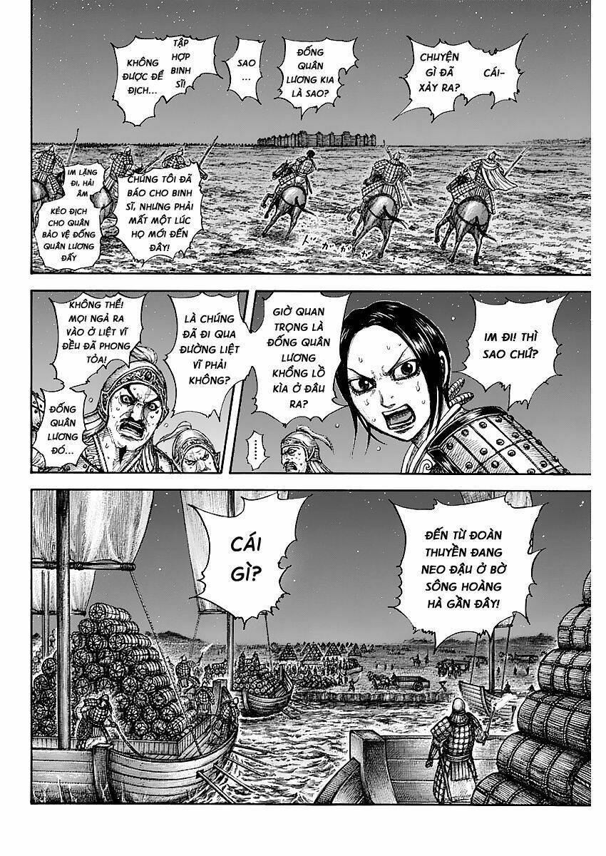 kingdom - vương giả thiên hạ chapter 638 - Next chapter 639