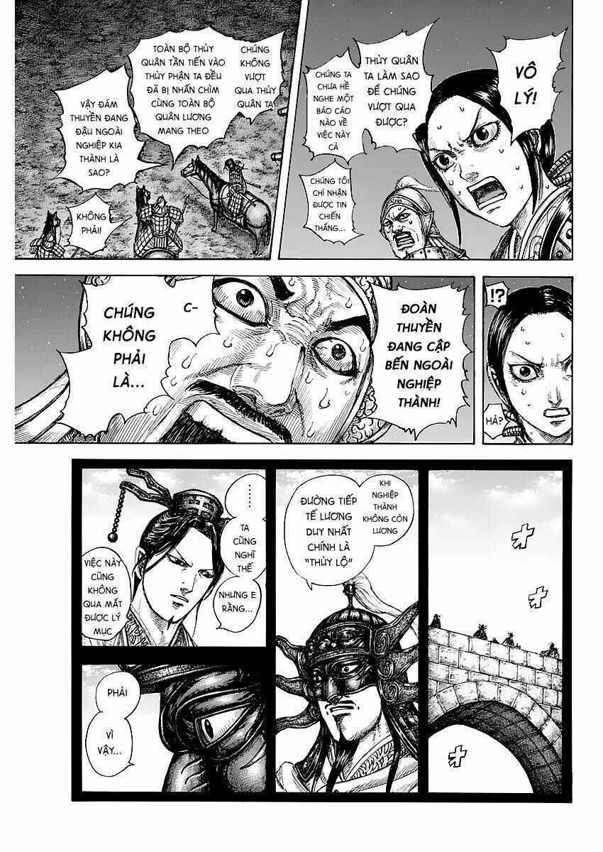 kingdom - vương giả thiên hạ chapter 638 - Next chapter 639