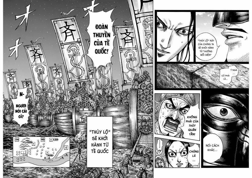 kingdom - vương giả thiên hạ chapter 638 - Next chapter 639