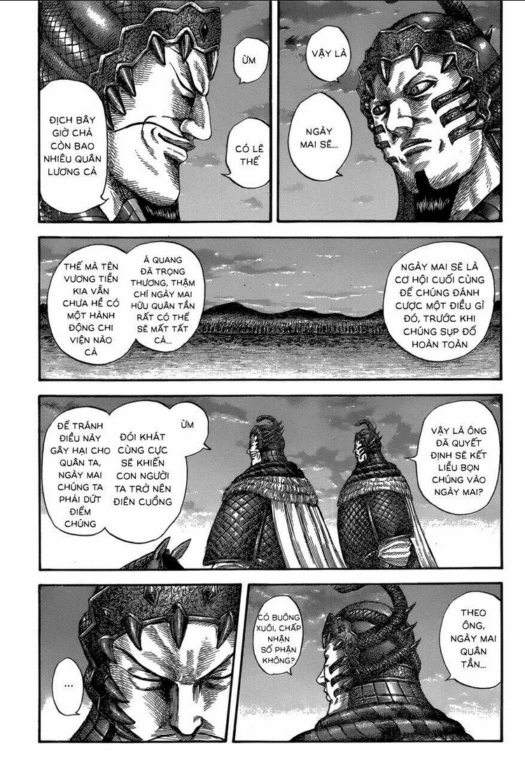 kingdom - vương giả thiên hạ chapter 578 - Next chapter 579