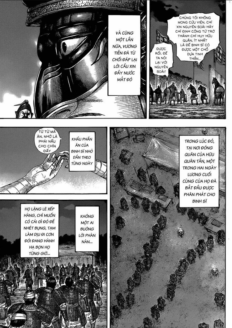 kingdom - vương giả thiên hạ chapter 578 - Next chapter 579