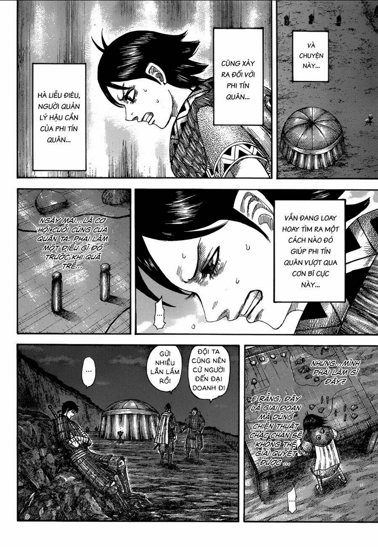 kingdom - vương giả thiên hạ chapter 578 - Next chapter 579