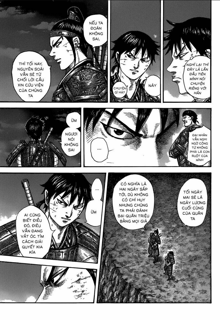 kingdom - vương giả thiên hạ chapter 578 - Next chapter 579