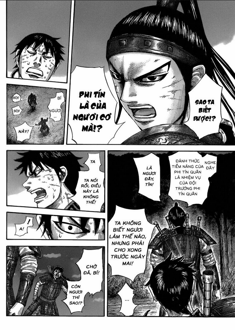 kingdom - vương giả thiên hạ chapter 578 - Next chapter 579