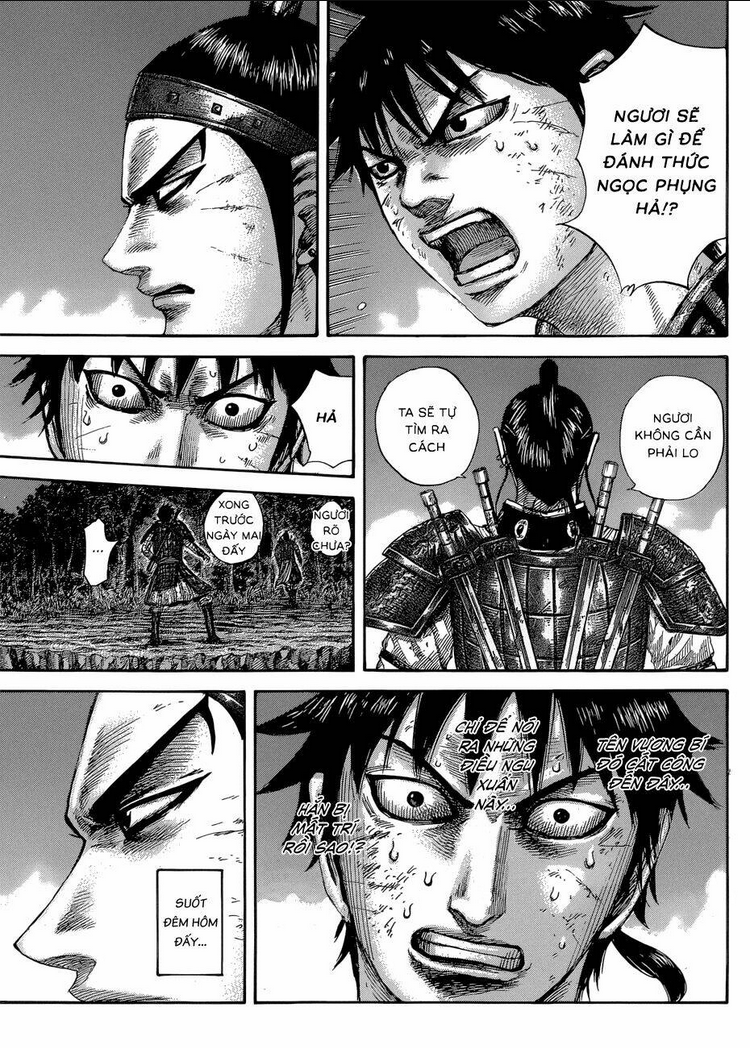 kingdom - vương giả thiên hạ chapter 578 - Next chapter 579