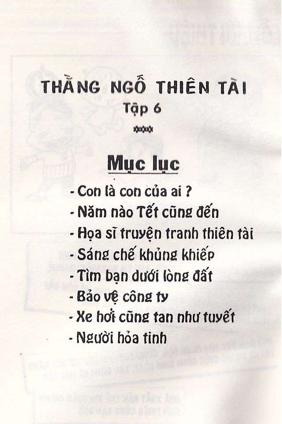 Thằng Ngố Thiên Tài Chapter 6 - Trang 2