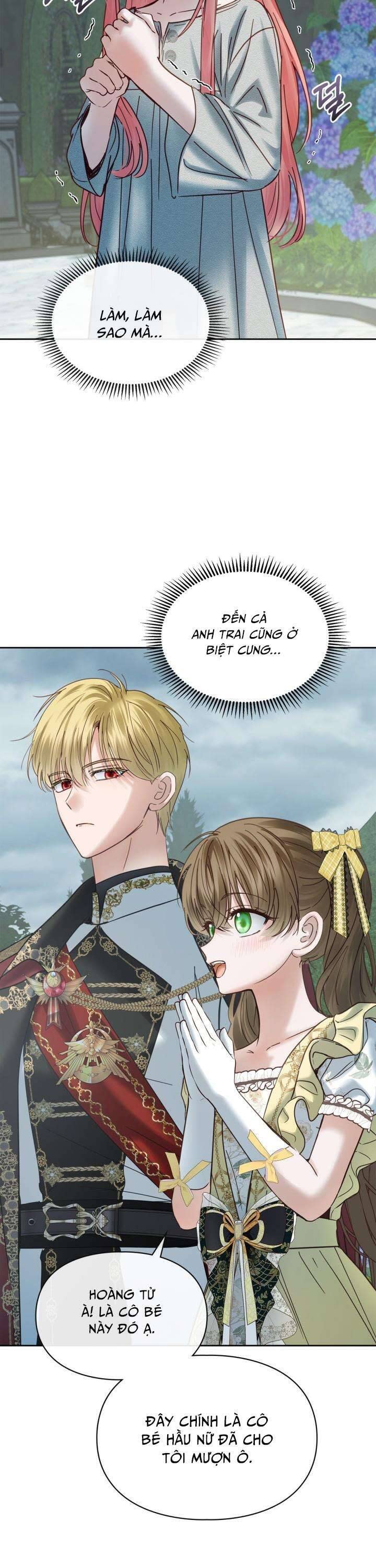 phạm nhân bé con của dinh thự mùa đông Chapter 49 - Next Chap 50