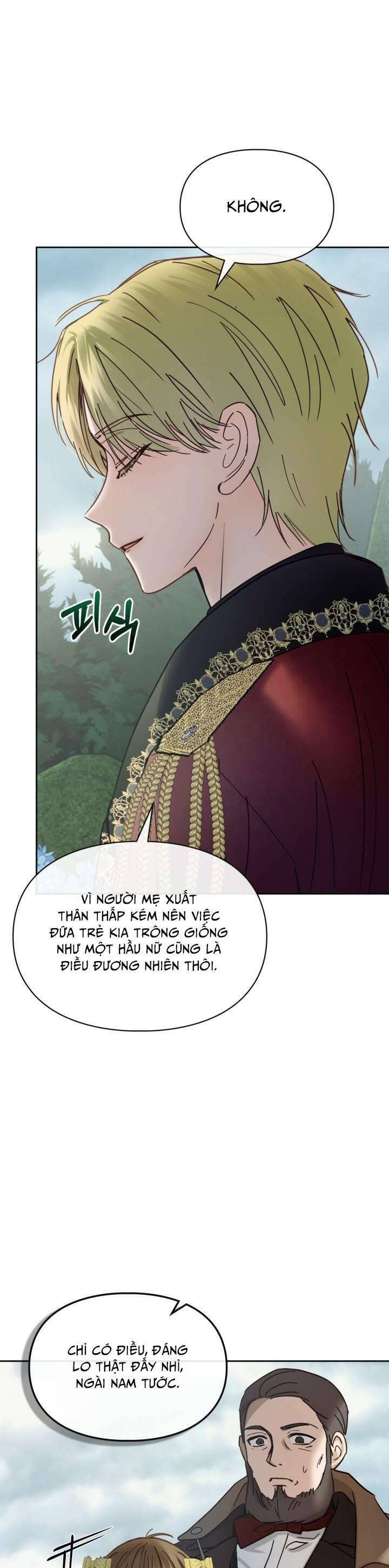 phạm nhân bé con của dinh thự mùa đông Chapter 49 - Next Chap 50