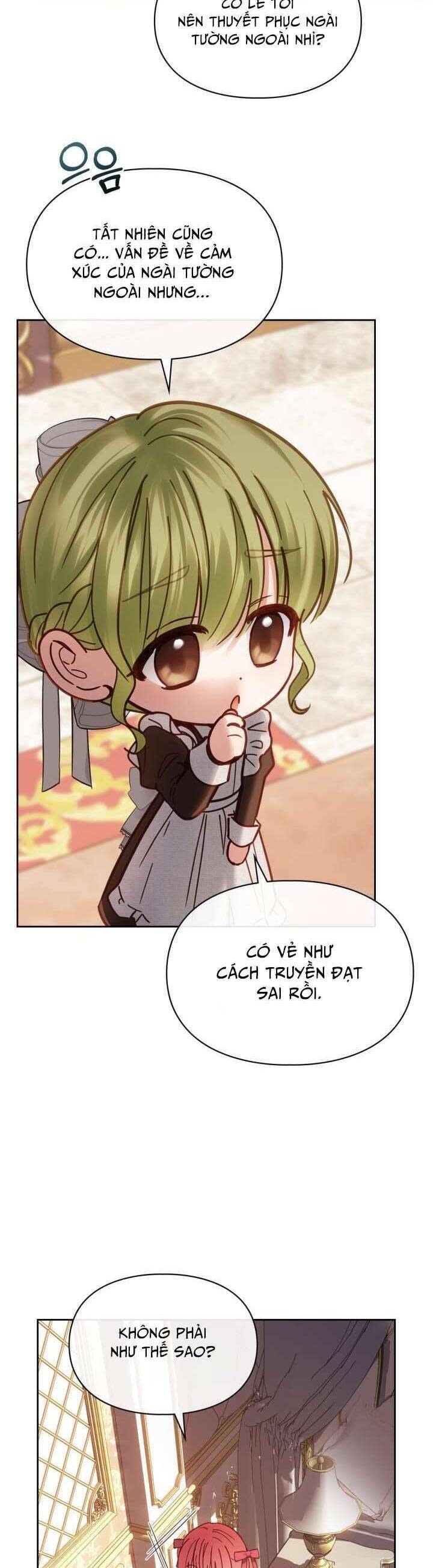 phạm nhân bé con của dinh thự mùa đông Chapter 49 - Next Chap 50